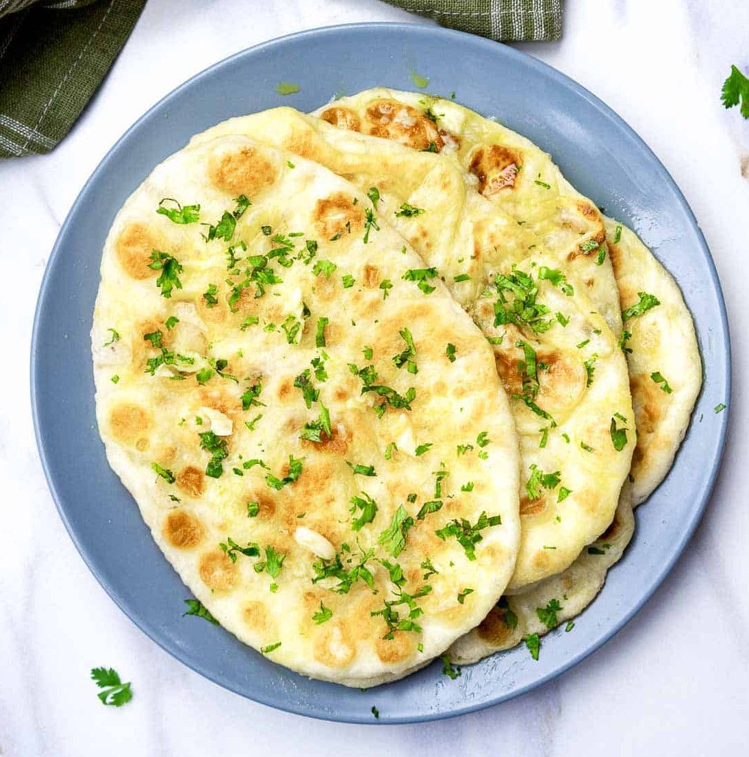 Tandoori Garlic Naan (2pcs) – Jewel of Asia
