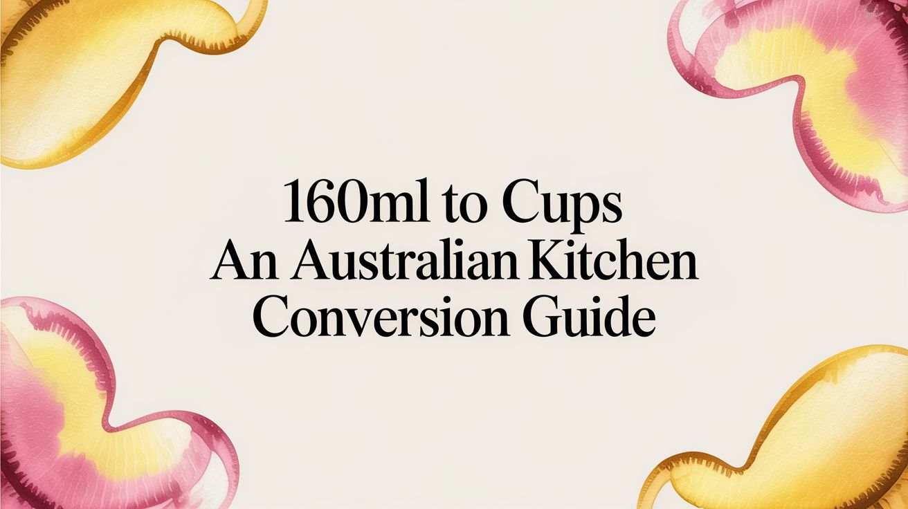 160ml To Cups An Australian Kitchen Conversion Guide