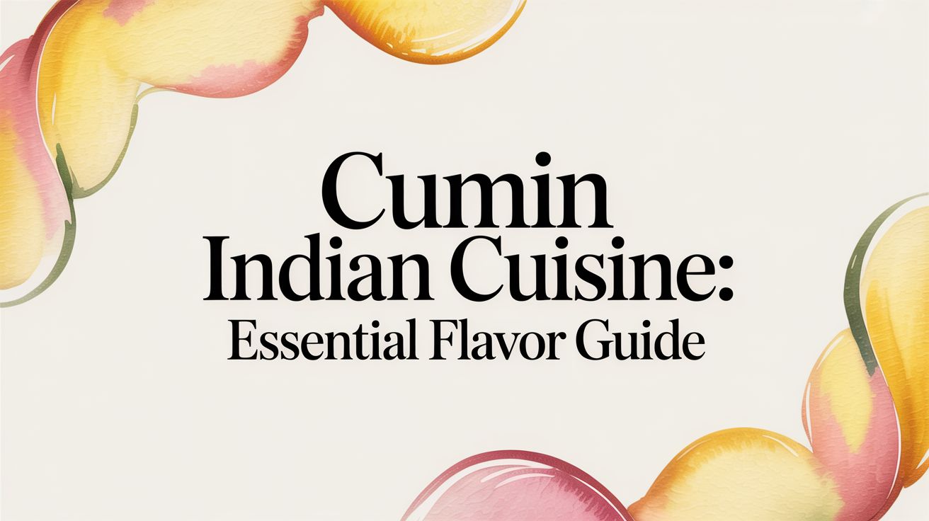 cumin indian cuisine: Essential Flavor Guide