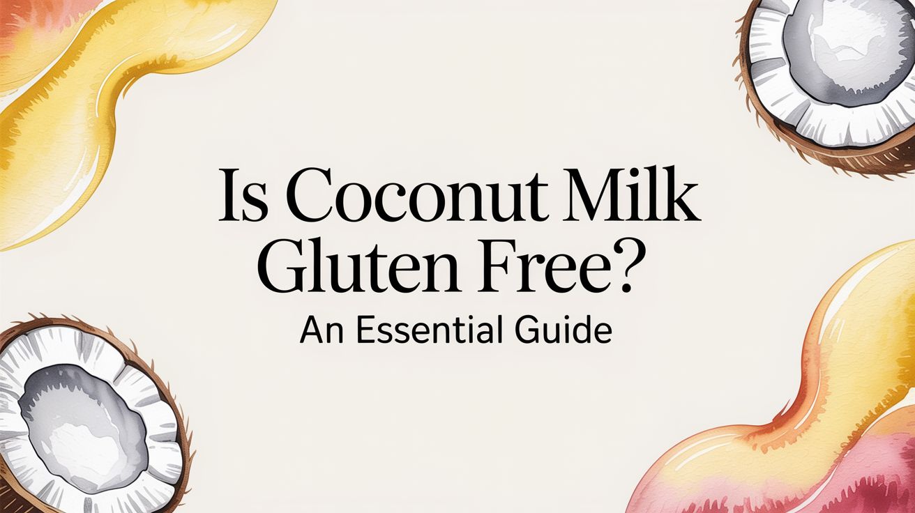 Is Coconut Milk Gluten Free? An Essential Guide