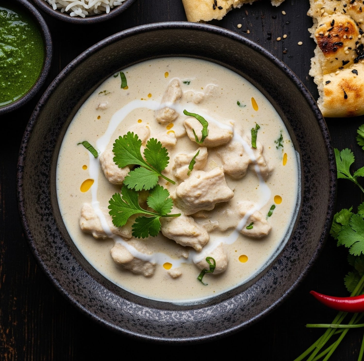 White Chicken korma (800g)