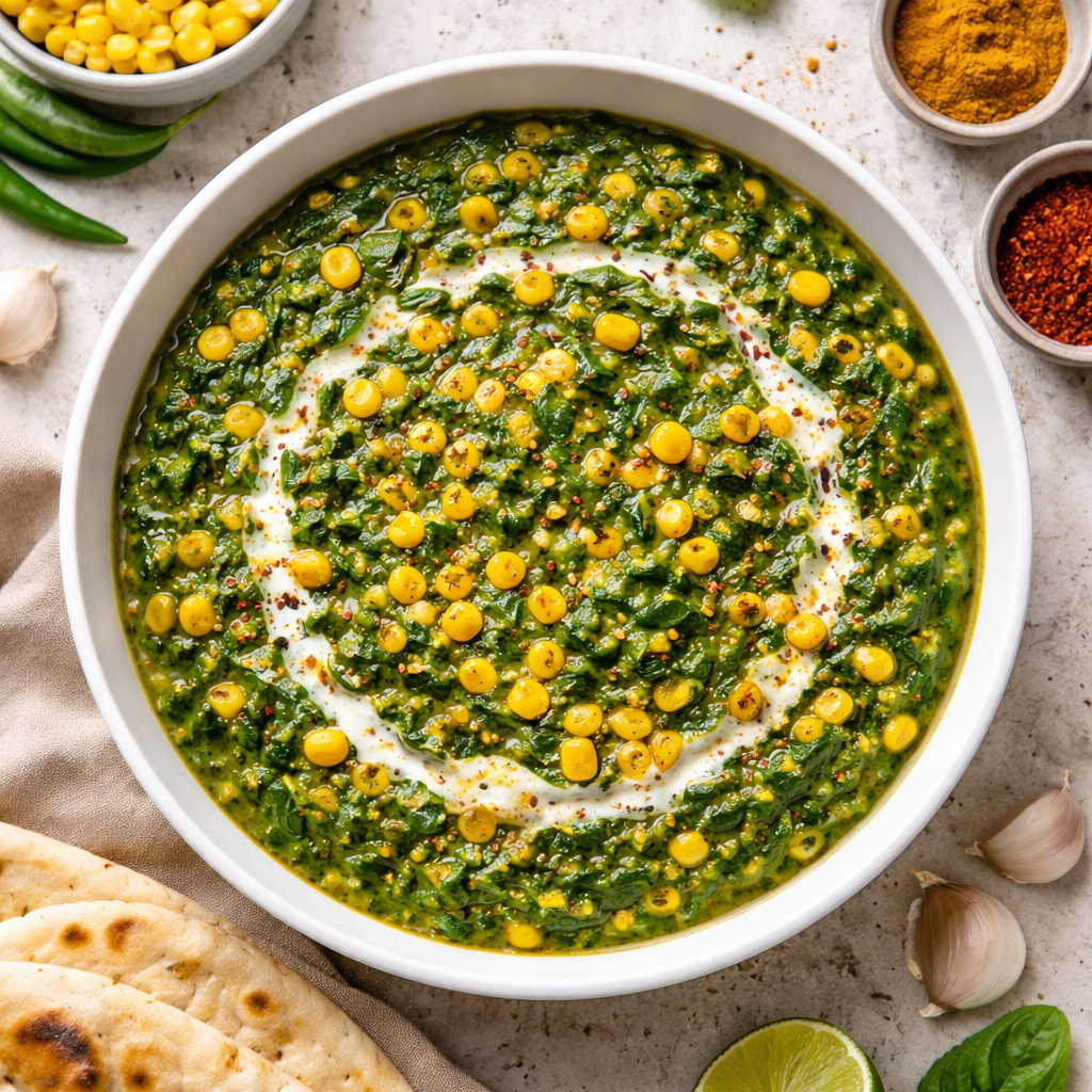 Corn Palak (450g)