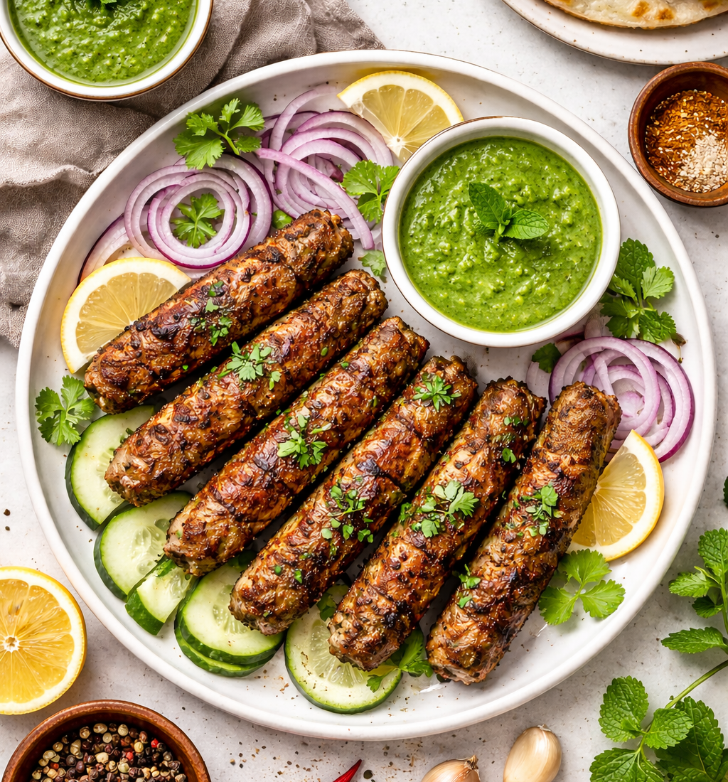 Lamb Seekh kabab (280g)