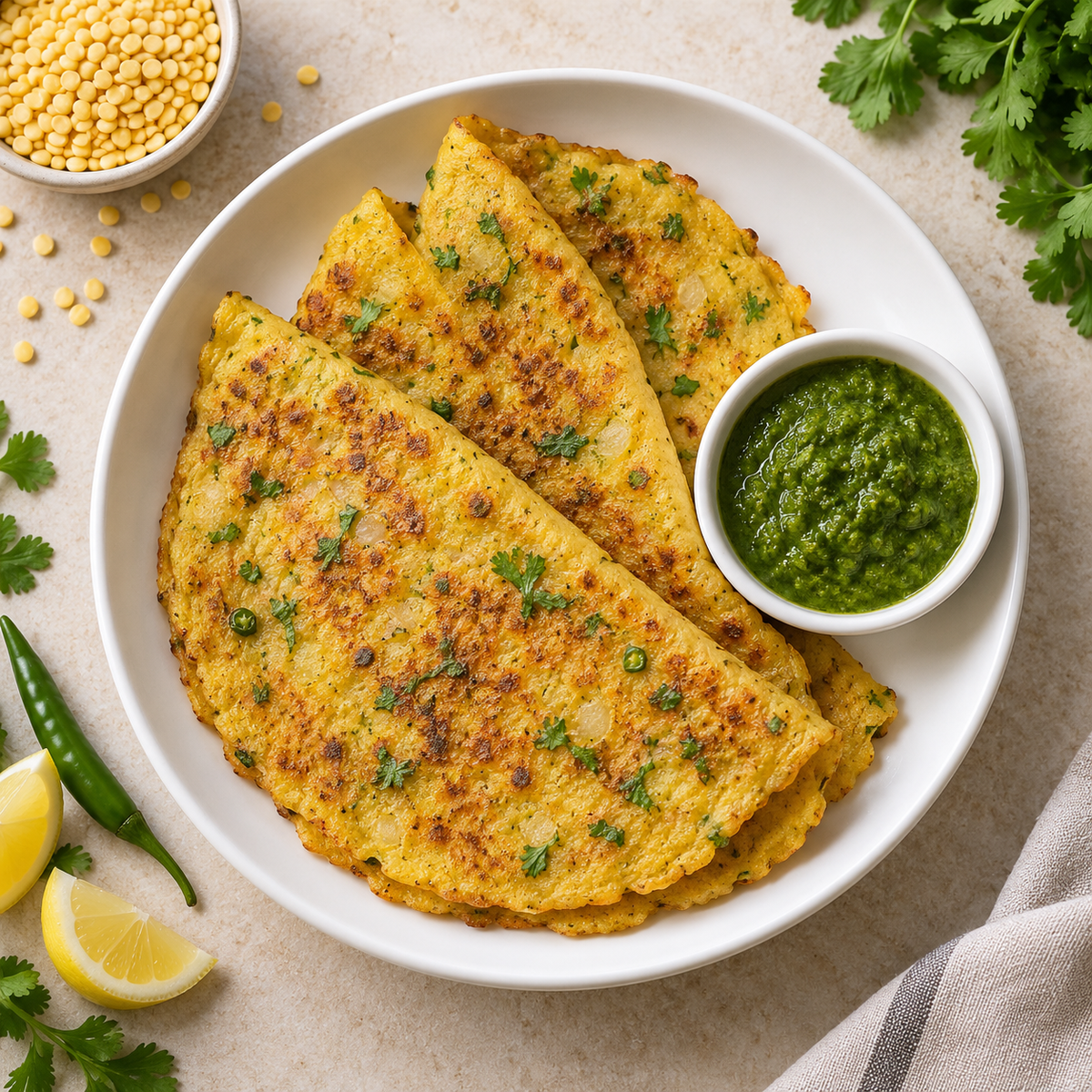 Moong dal chilla (250g)
