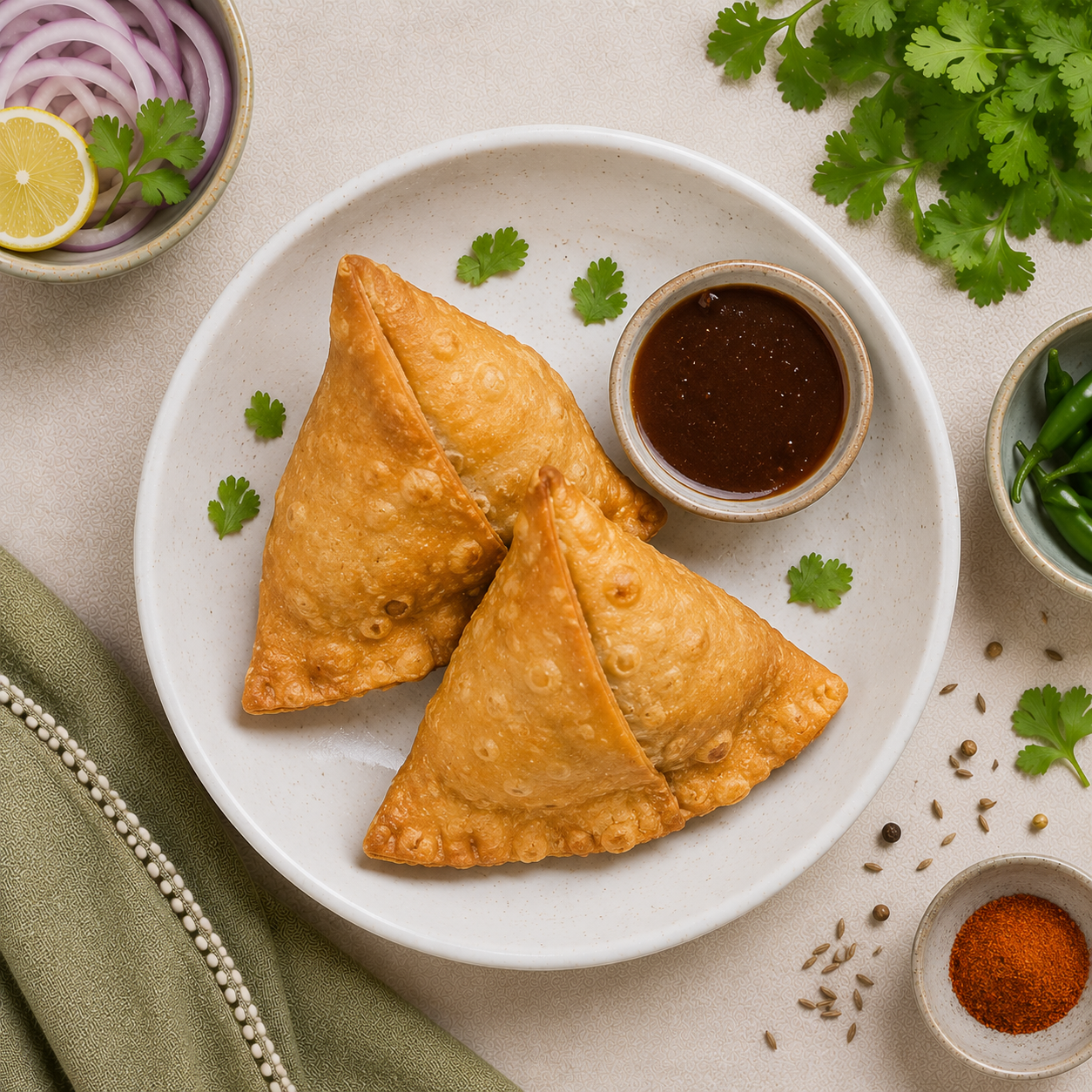 Samosa (2 pcs)