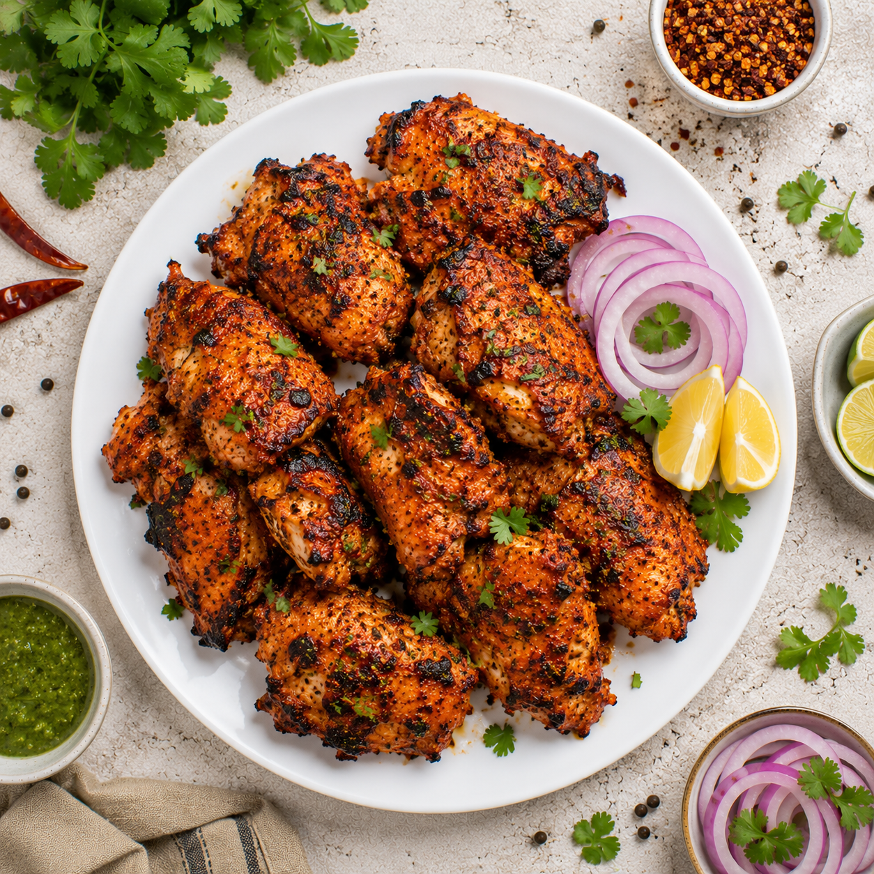Roast Tawa chicken (400g)