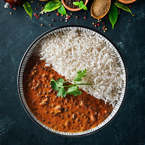 Dal Makhani with Basmati rice (400g)
