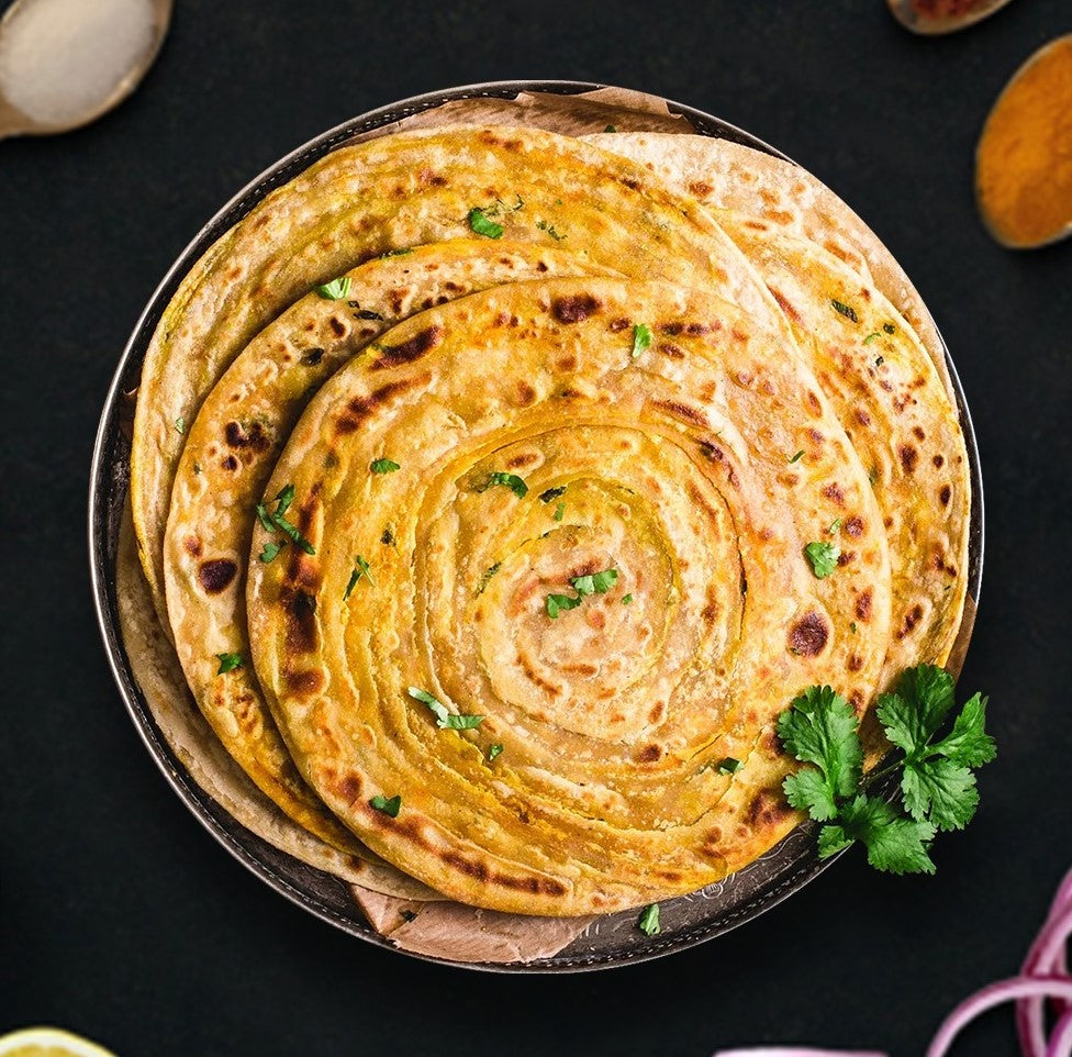 Laccha Paratha (4 pieces)