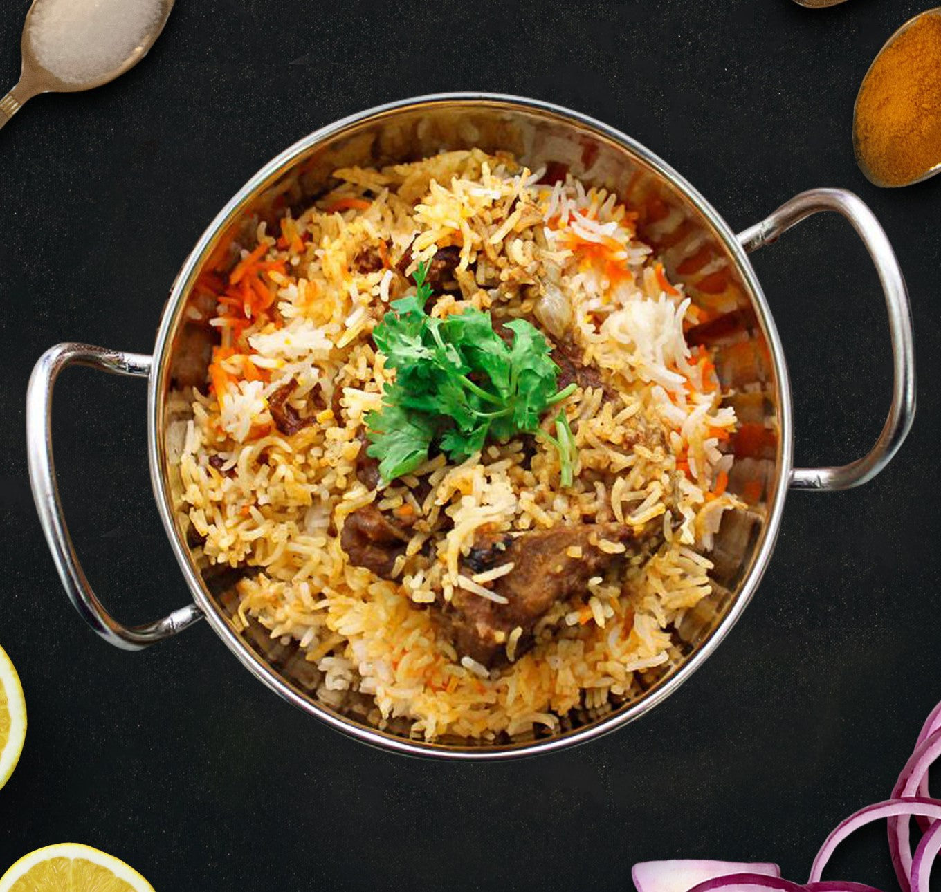 Lamb biryani (400g)