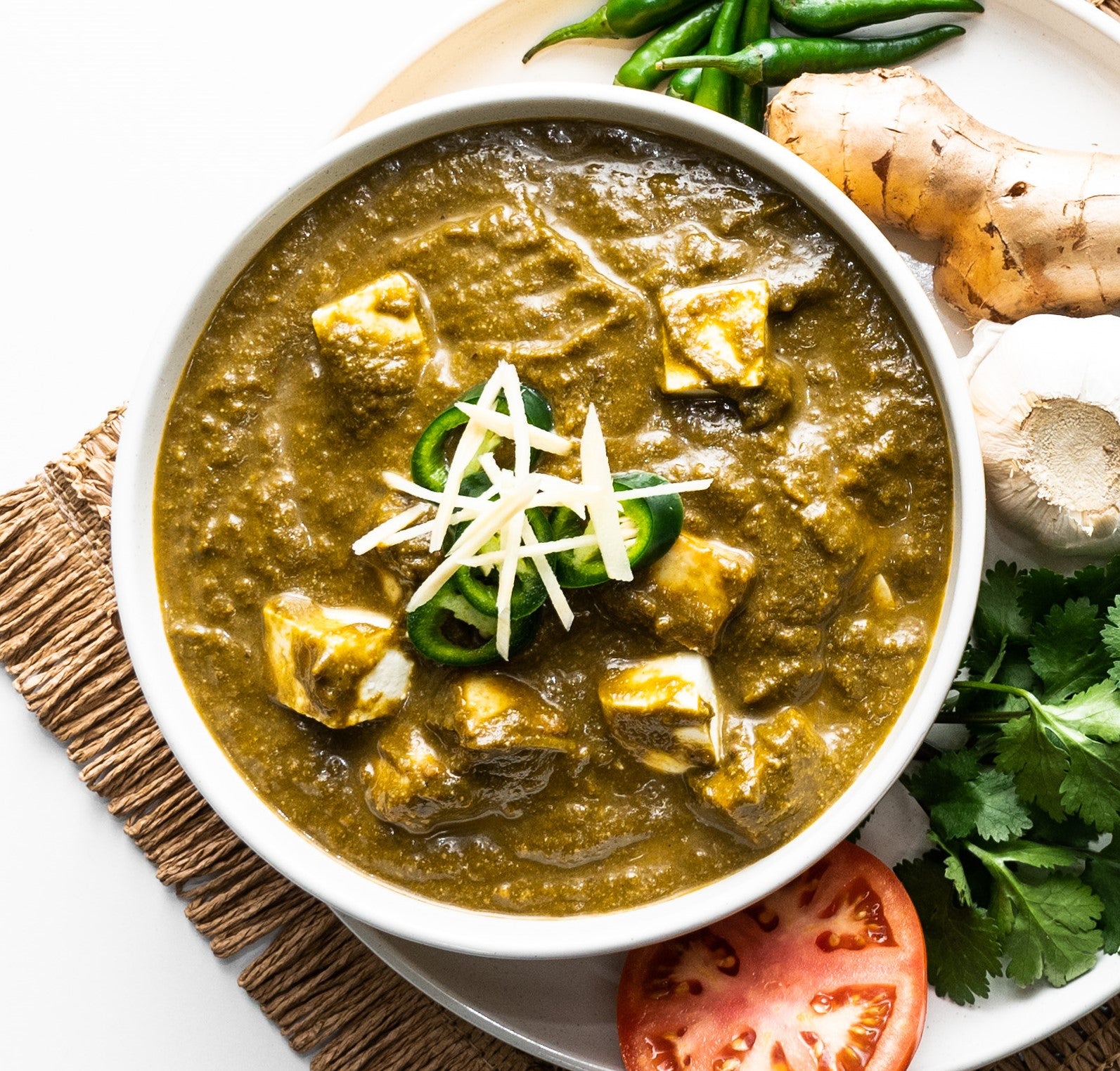 Jewel of asia's palak paneer