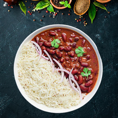 Rajma With Basmati Rice (400g)