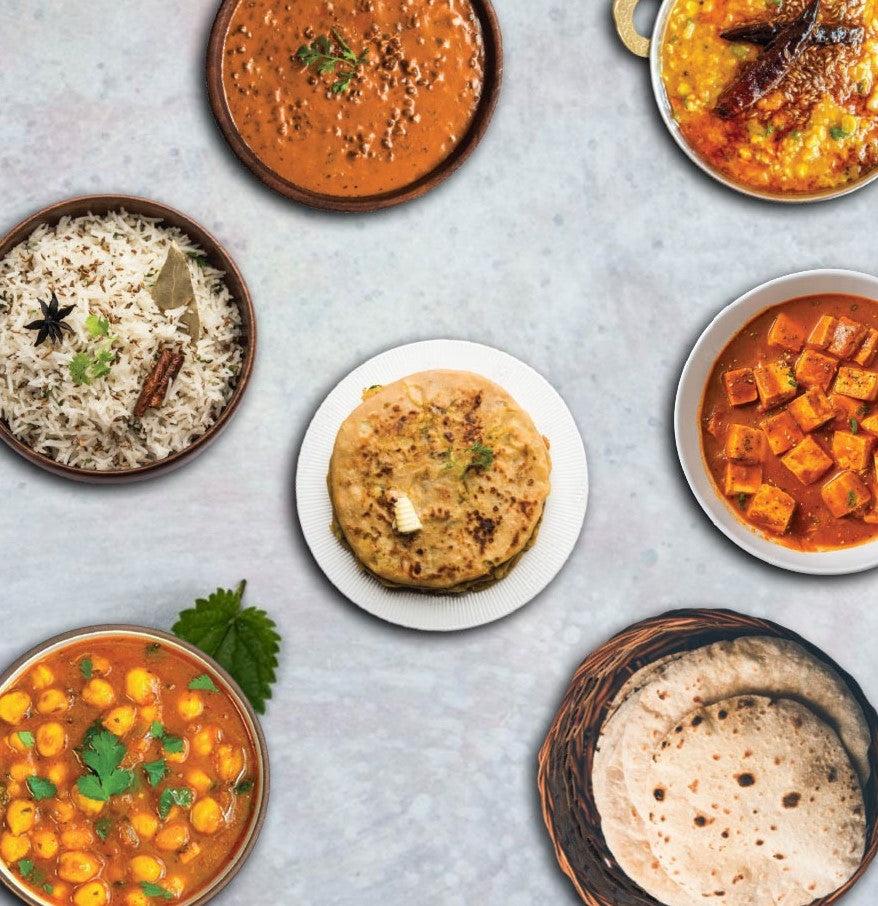 indian meal for students