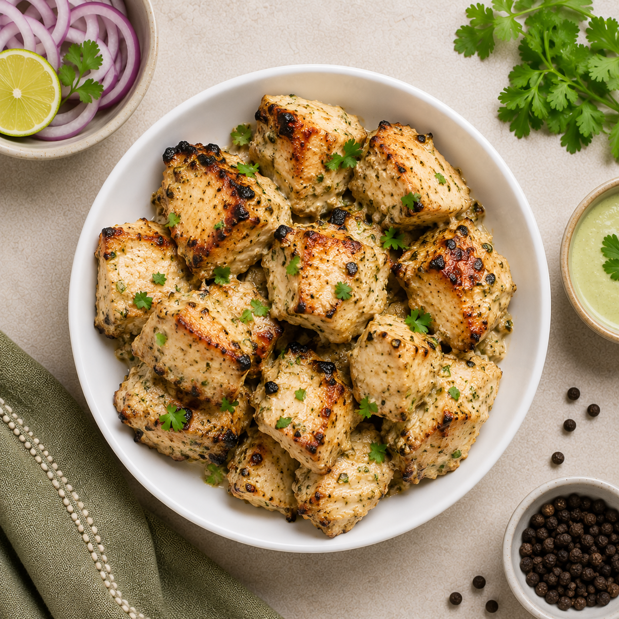Malai Chicken Tikka (280g)