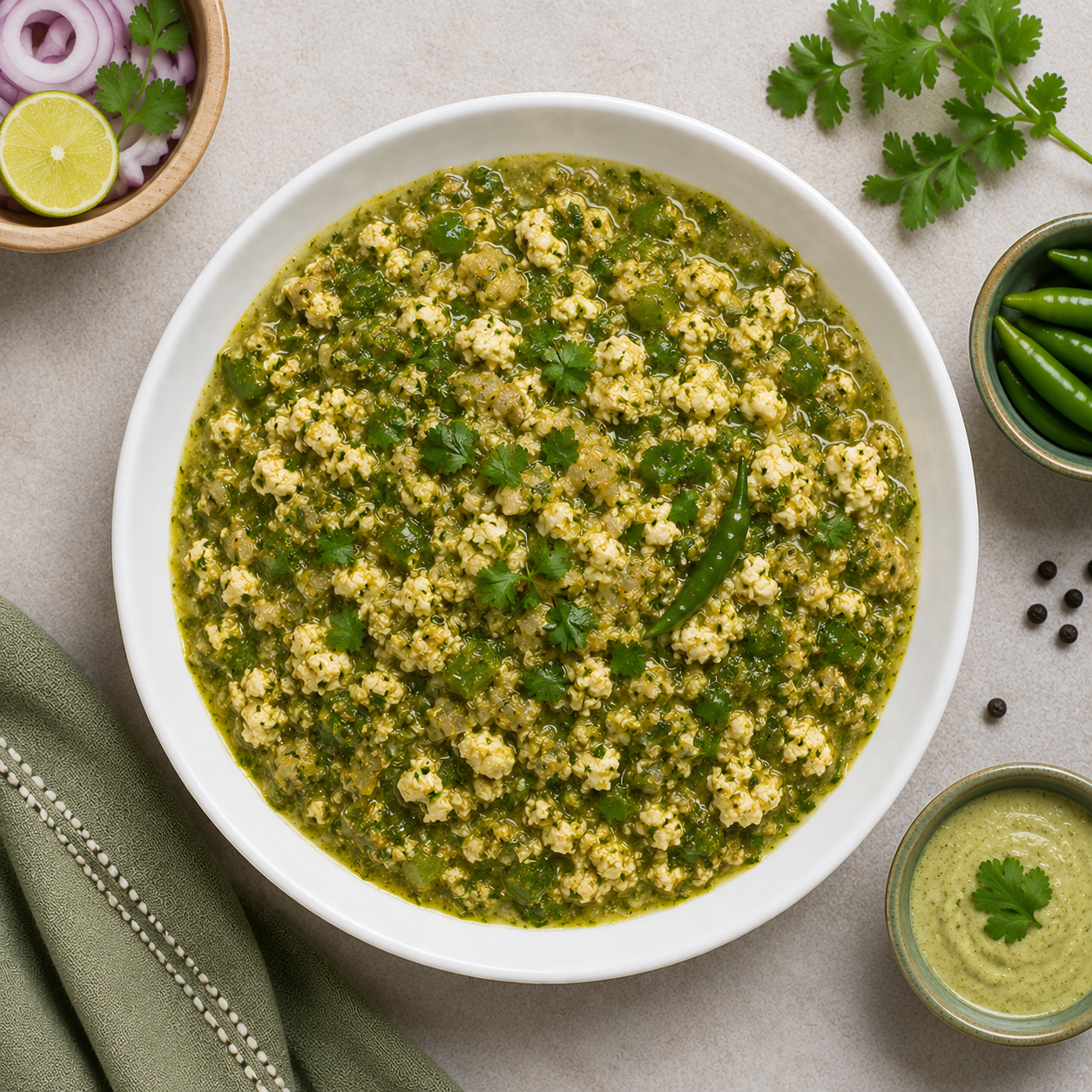 Afghani Paneer Bhurji (400g)
