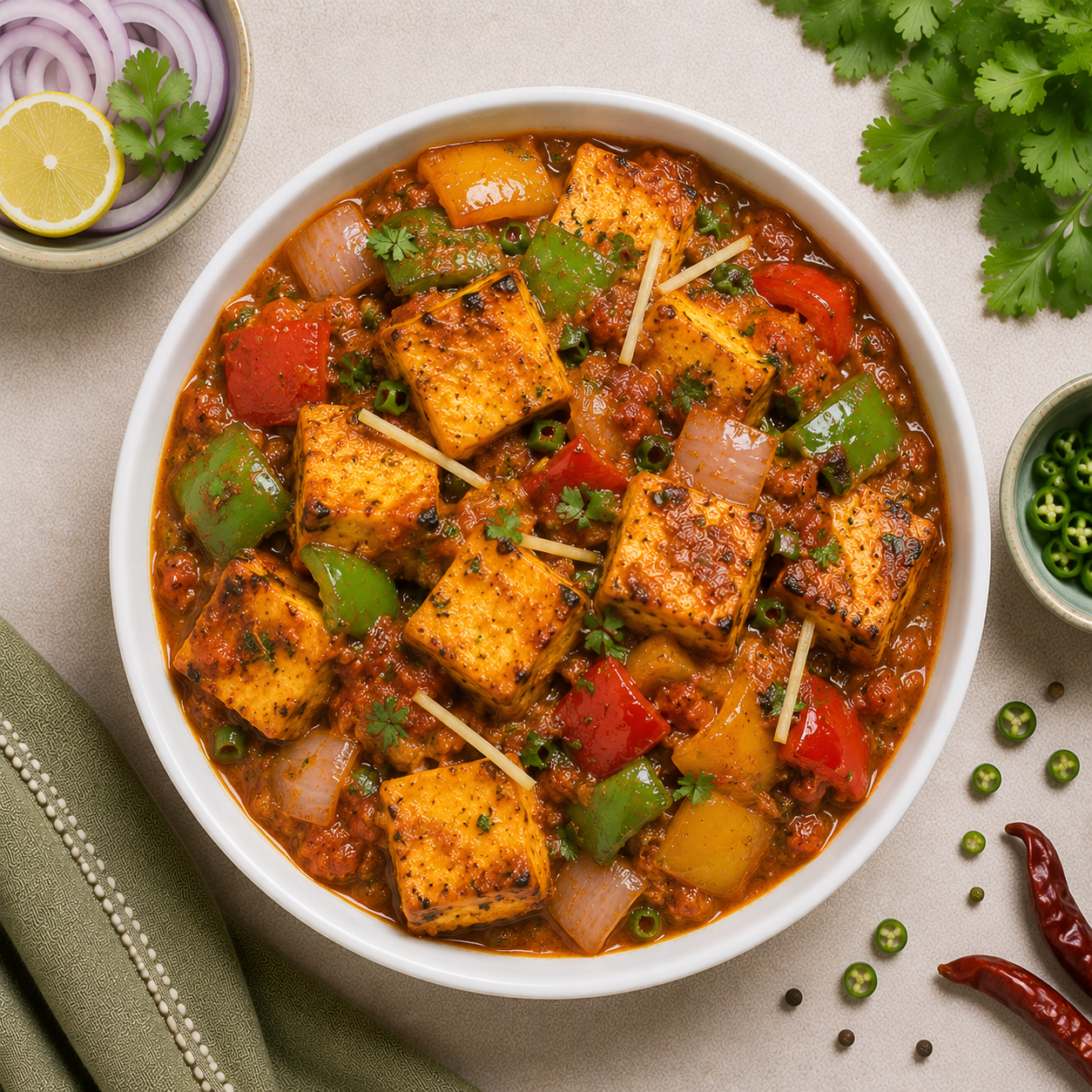 Karahi Paneer (400g)