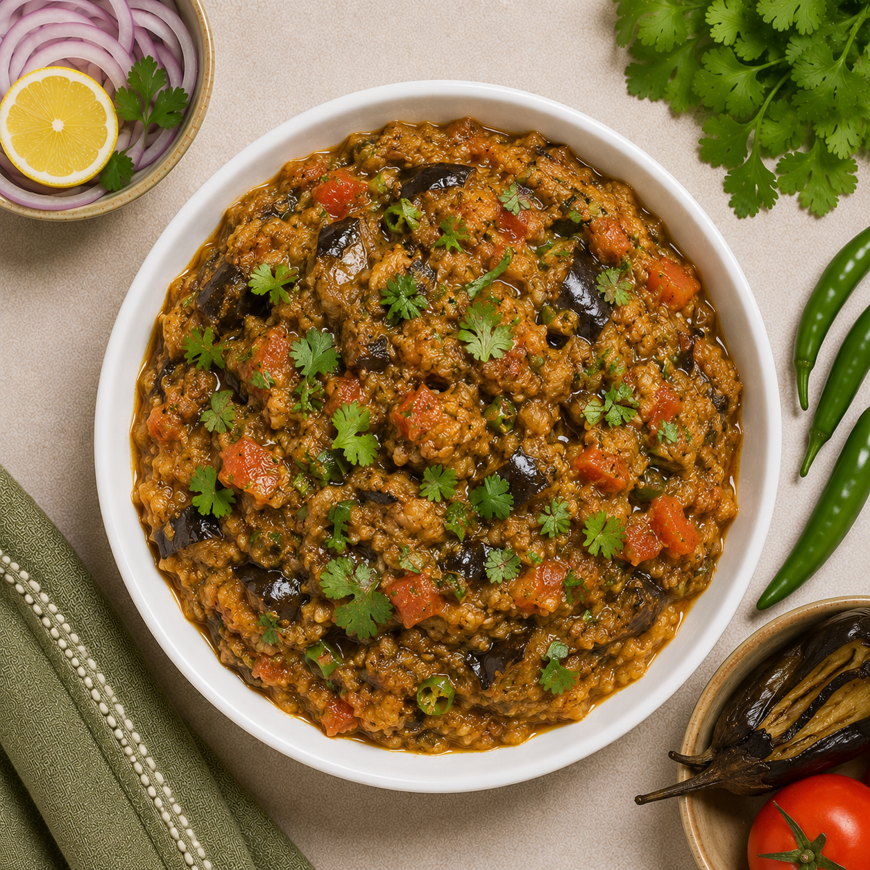 Baingan Bharta (400g)