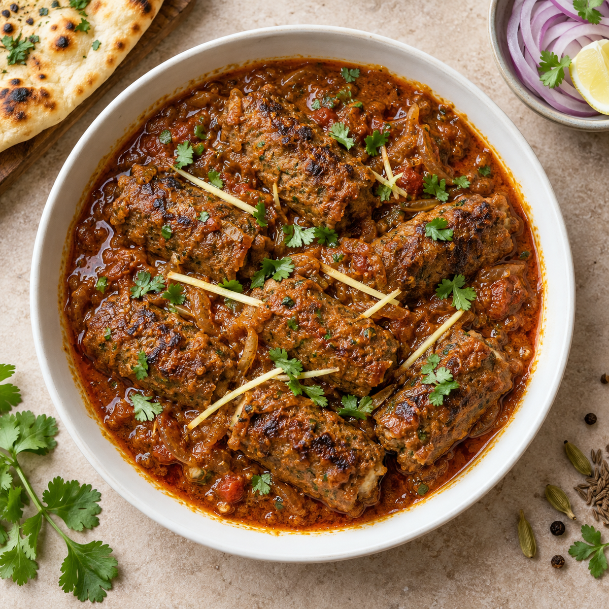 Lamb seekh masala (400g)