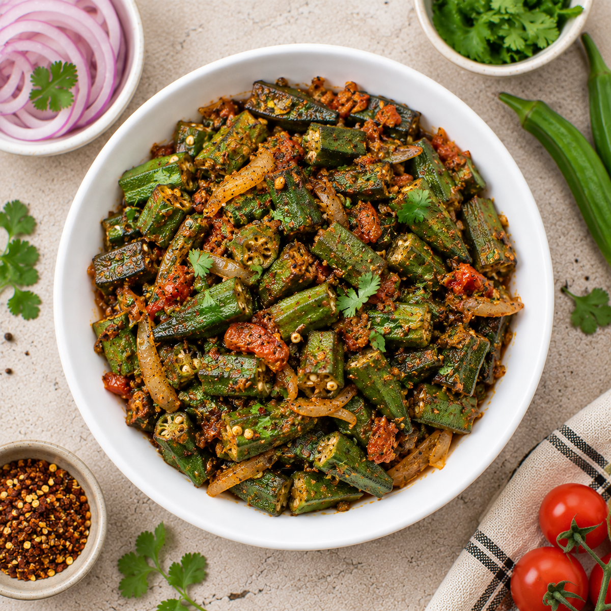 Bhindi Fry (400g)