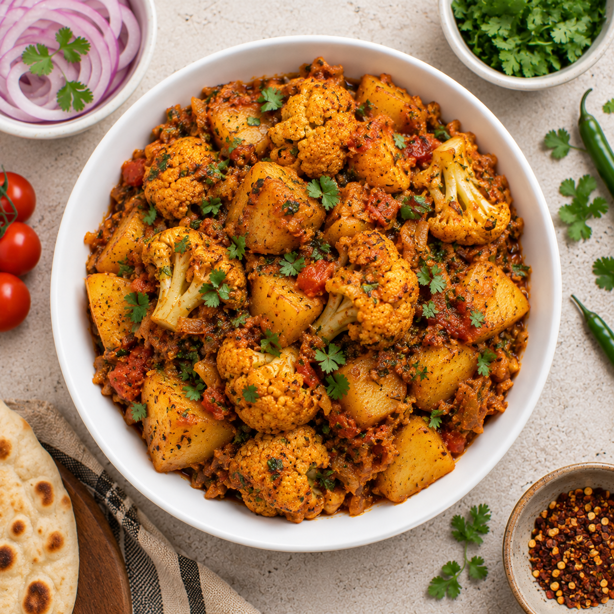 Aloo gobhi (400g)