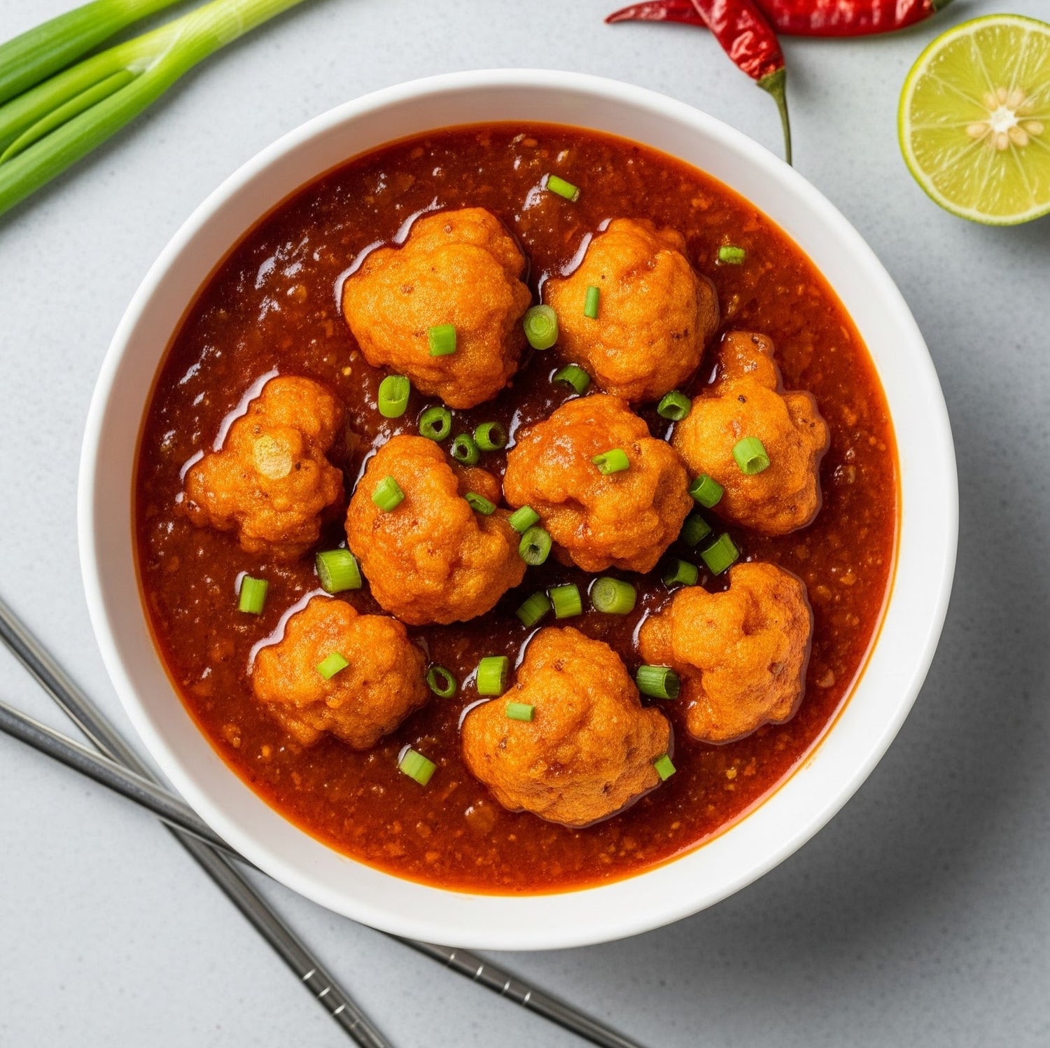 Cauliflower Manchurian (400g)