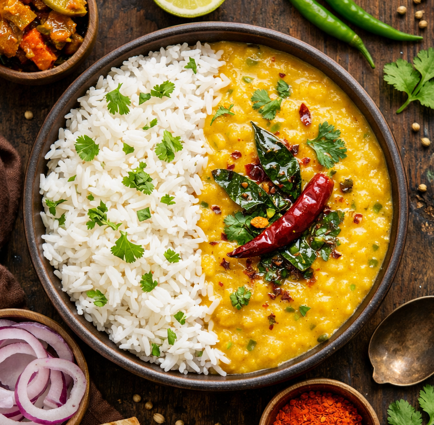Dal Chawal (400g)