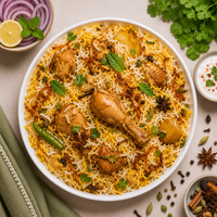 Chicken biryani (400g)