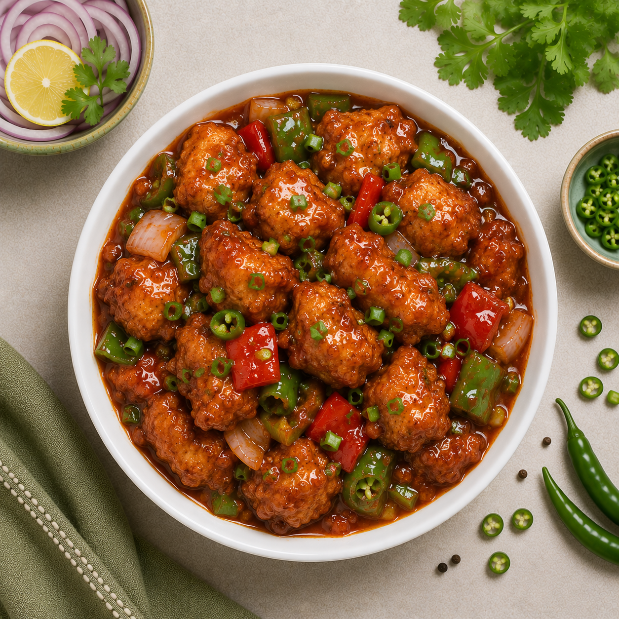 Chilli Chicken (400g)