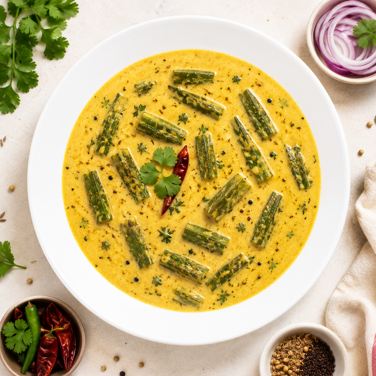 Bhindi Kadhi (400g)