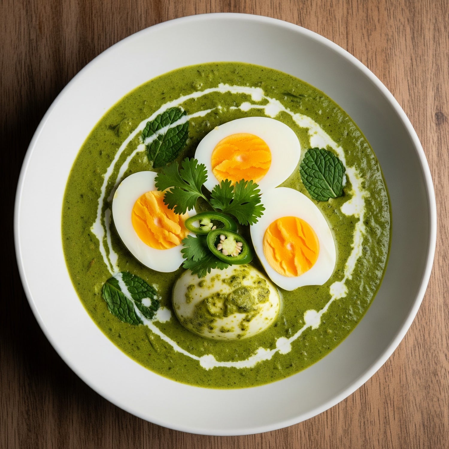 Green egg masala (400g)