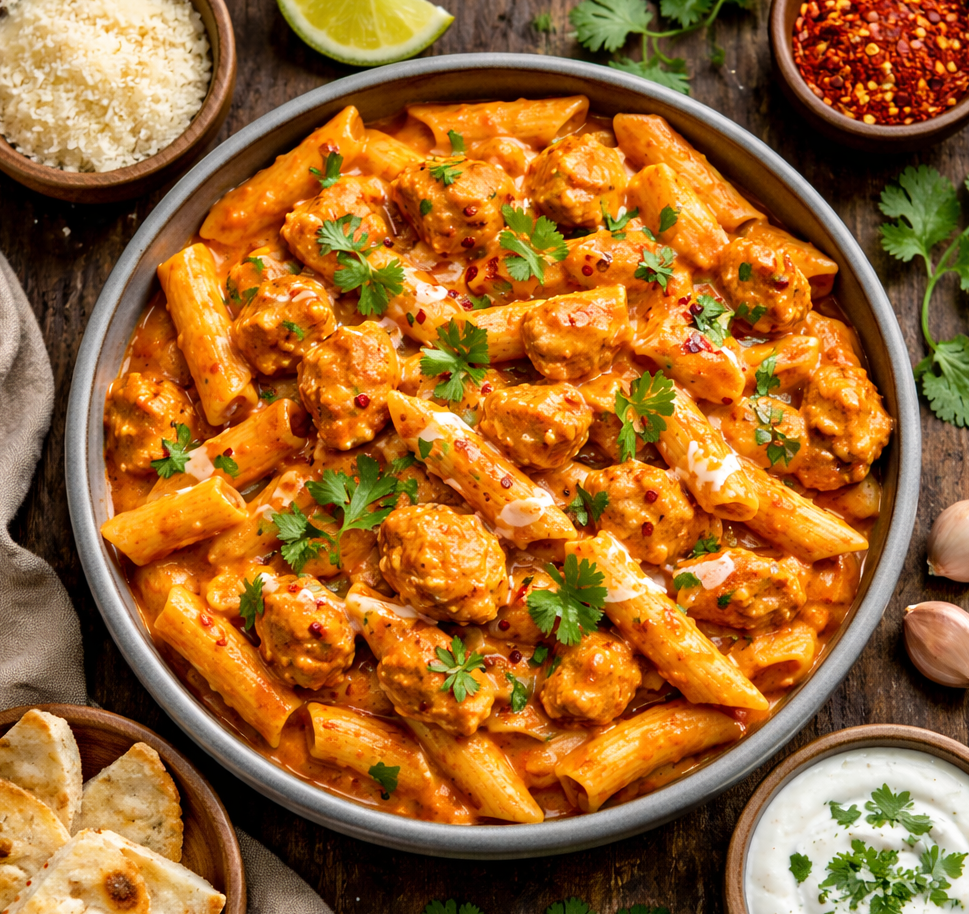 Butter Chicken Penne (400g)