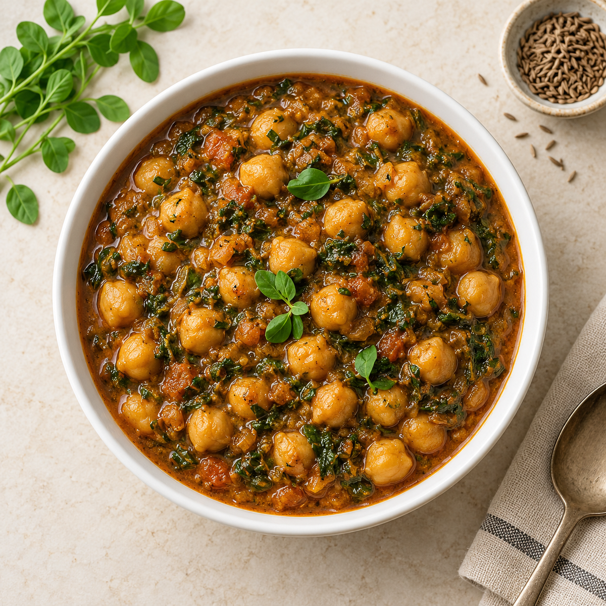 Methi chole (400g)