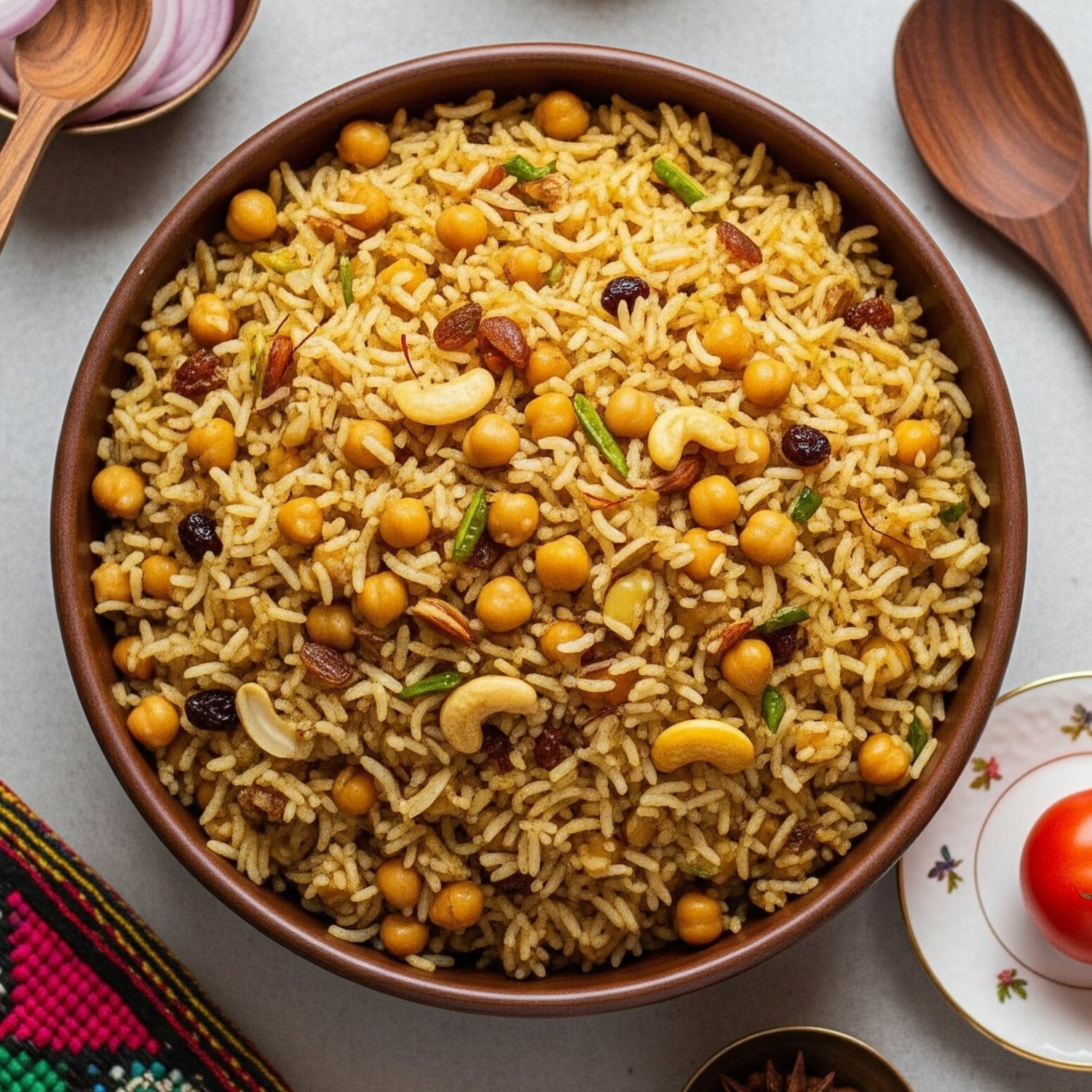 Kabuli Chana Pulao (400g)
