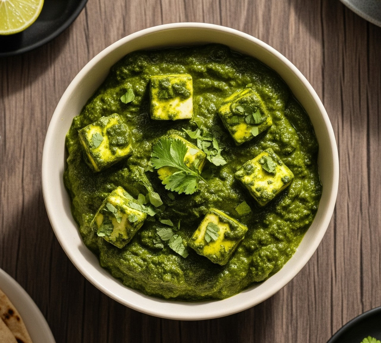 Palak Paneer (450g)
