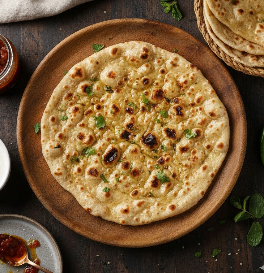 Tandoori Roti (4pcs)