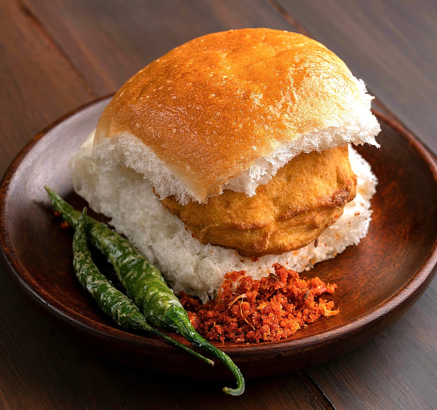 Vadapav (2 Pieces)