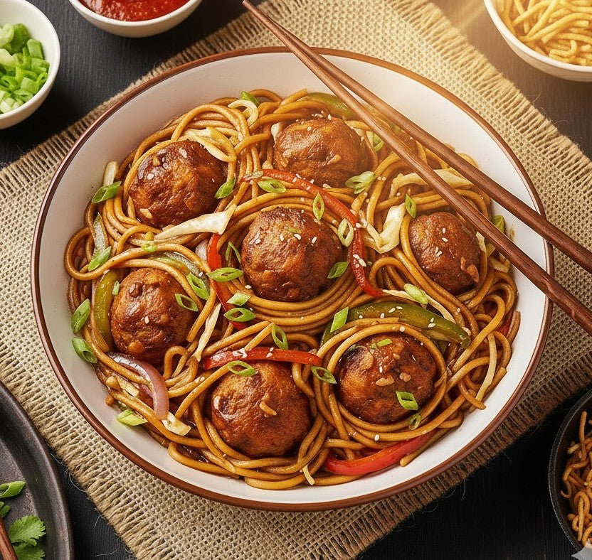Veg Manchurian Noodle (400g)