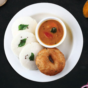 Idli-Vada-Sambhar