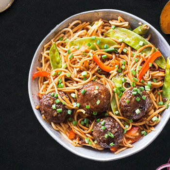 Veg-Manchurian-Noodle