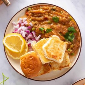 Pavbhaji(250g Bhaji, 2 Pav)